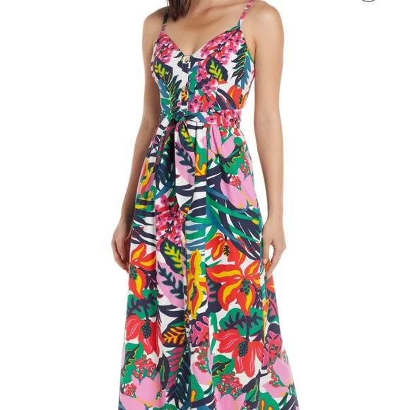 J. Crew Dresses & Skirts - J CREW Floral Maxi Dress